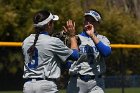 Softball vs Emerson  Wheaton College Women's Softball vs Emerson College - Photo By: KEITH NORDSTROM : Wheaton, Softball